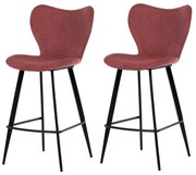 B-1068 RED2 bárszék szett, 2 db