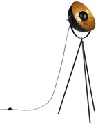 Okos állólámpa állványon fekete, WiFi-vel, A60 - Magna 40 Eglip