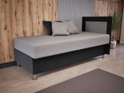 Cortino Heverő (Fekete-Világosszürke) modern