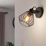 Eglo 98762 - Fali lámpa TABILLANO 1xE27/40W/230V