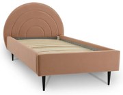 Rózsaszín gyerekágy 90x200 cm Rainbow – Scandic