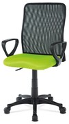 Gyerek Forgószék, Állítható Magasság, Zöld Hálós. KA-B047 GRN