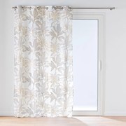 Bézs-aranyszínű fényáteresztő függöny 135x240 cm Vayana – douceur d'intérieur