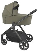 Espiro Only Gel multifunkciós babakocsi fekete vázzal - 304 Stylish Khaki