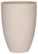 Pottery Pots Ben ültetőgép, natúr fehér szín, többféle méretben - PotteryPots méret: H - h 55 cm, ⌀ 40 cm