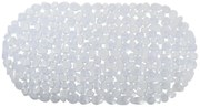 Spirella GALETS csúszásgátló fürdőkád alátét,átlátszó, 99 x 39 cm