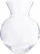 Üveg Váza Virág Dekoráció Elegáns Üveg Tároló 25 CM