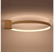 Thoro TH.224 - LED Mennyezeti lámpa RIO LED/50W/230V CRI90 3000K átm. 78 cm arany