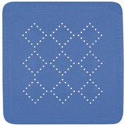 Spirella ALASKA csúszásgátló zuhanytálca, kék, 55 x 55 cm
