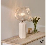 Atmosphera - PHYLAS asztali lámpa 1xE14/40W/230V, bézs