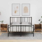 Éjjeli asztal fiókkal 2 pcs Régi fa 40 x 35 x 47.5 cm Faanyag