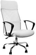 Casaria® Alabama irodai szék - fehér