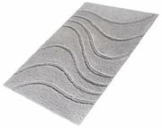 RIDDER 729307 La ola fürdőszobaszőnyegcsúszásgátlóval 60 x 90 cm, szürke