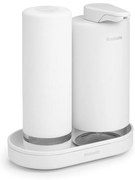 Fehér műanyag mosogatóeszköz tartó SinkStyle – Brabantia