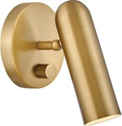 Hinkley HK-DAX1-HB - Dimmelhető LED fali lámpatest DAX LED/9W/230V 3000K aranyszínű