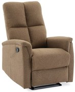 Relax fotel barna szövetkárpittal. TV-916 BR2