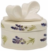Masnis doboz ovális - Violin Levendula