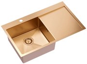 Acél mosogatótálca RUSSEL 111 Copper