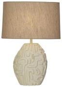 Searchlight EU61520CR - Asztali lámpa ADELAIDE 1xE27/60W/230V