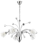 ONLI - Csillár láncon DIAMANTE 5xE14/6W/230V