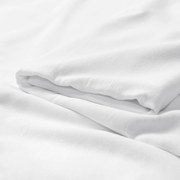 Goldea természetes lenvászon keverék - fehér 300 cm