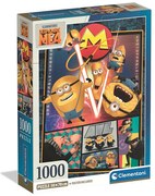 Minyonok Unleashed 1000 db-os Compact puzzle Clementoni