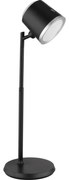 Globo 58454B - MEEYA LED érintős asztali lámpa, 6W, 3,7V, fekete