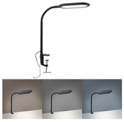 Leuchten Direkt 14404-18-LED Dimmelhető asztali lámpa csipesszel KELLY LED/7W/230V