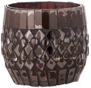 Üveg gyertyatartó teamécseshez Evaline – Bloomingville