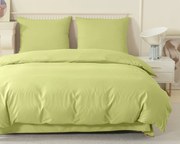 Mikroszálas ágyneműhuzat LANTA pisztácia színű Ágyneműhuzat mérete: 70 x 90 cm | 140 x 200 cm