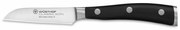 Wüsthof Classic Ikon 8 cm zöldségkés, fekete markolat