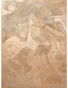 Kézzel festett kép 88x118 cm Metallic Brown – Malerifabrikken