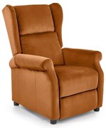 RELAXA állítható fotel barna