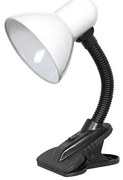 Top Light - Csipeszes lámpa 1xE27/60W/230V fehér