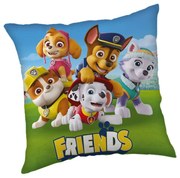 Gyerek párna 40x40 cm Paw Patrol "Friends" – Jerry Fabrics