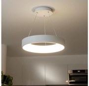 Brilagi - FALCON LED 80W 230V állítható fényű csillár távirányítóval BRKL02R-80W/LED-BI