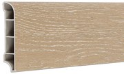 Vinyl SPC padlószegély Picos tölgy 2400x60x12 mm