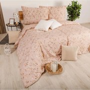 EMI Felicis pamut ágyneműhuzat, A kibővített egyszemélyes ágy szett tartalma: 1x 140x220 + 1x 70x90