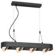 LED Csillár zsinóron PRIMO 4xLED/40W/230V