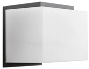 Kültéri fali lámpa FEDE 1xE27/28W/230V IP44 antracit