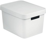 Curver Tárolódoboz INFINITY 17l fedéllel, fehér színű