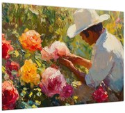 Kép - Kertész (70x50 cm)