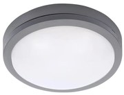 Brilagi Brilagi - LED Kültéri mennyezeti lámpa LED/20W/230V átm. 23 cm IP54 antracit BG0421