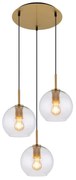 Globo ADARA 15462H1 függeszték, 3x60W E27