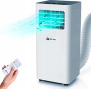 Mobil légkondicionáló 3az1ben Klim K9000 integrált szárítási funkció