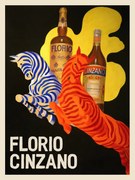 Reprodukció Florio Cinzano, Leonetto Cappiello