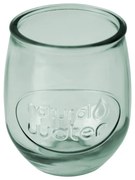 Water világoszöld pohár újrahasznosított üvegből, 0,4 l - Ego Dekor