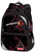 Iskolatáska, cipzáras, BELMIL Maxi Packspecial T-Speed Red Car, sebesség (BL33837T5F)