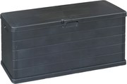 OMEGA tárolódoboz, 210L, 117x38x56cm, antracit I.P.A.E-Progarden