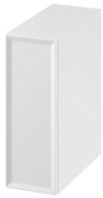 Cersanit S1022-006 - Falra szerelhető fürdőszobai szekrény MILLE 20x45 cm matt fehér